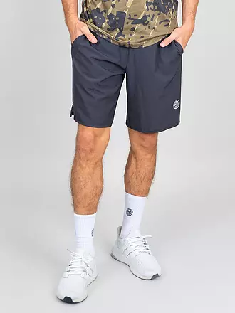 BIDI BADU | Short de tennis homme Crew 9 pouces | grau